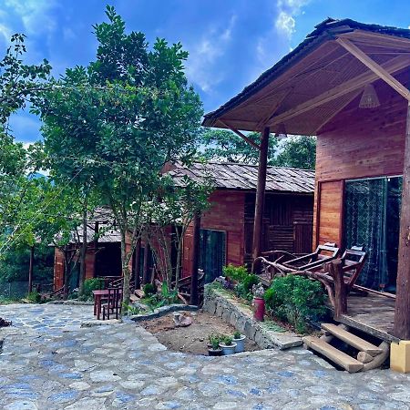 Bac Ha Charm Stay Exterior foto