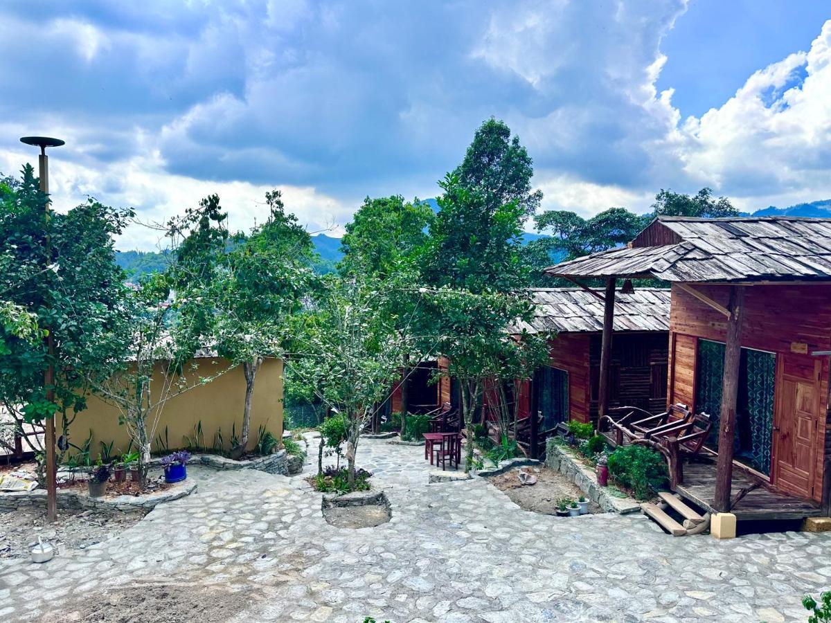 Bac Ha Charm Stay Exterior foto