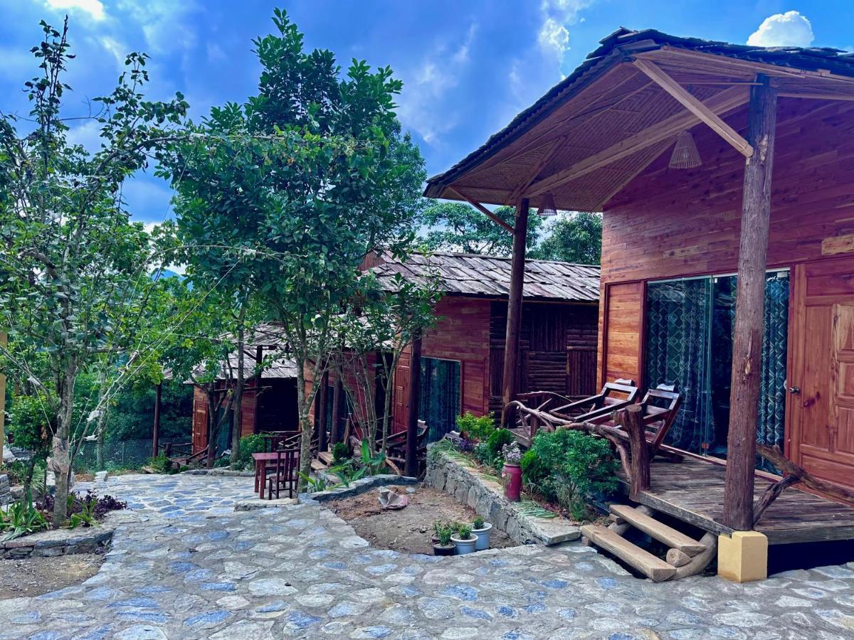 Bac Ha Charm Stay Exterior foto