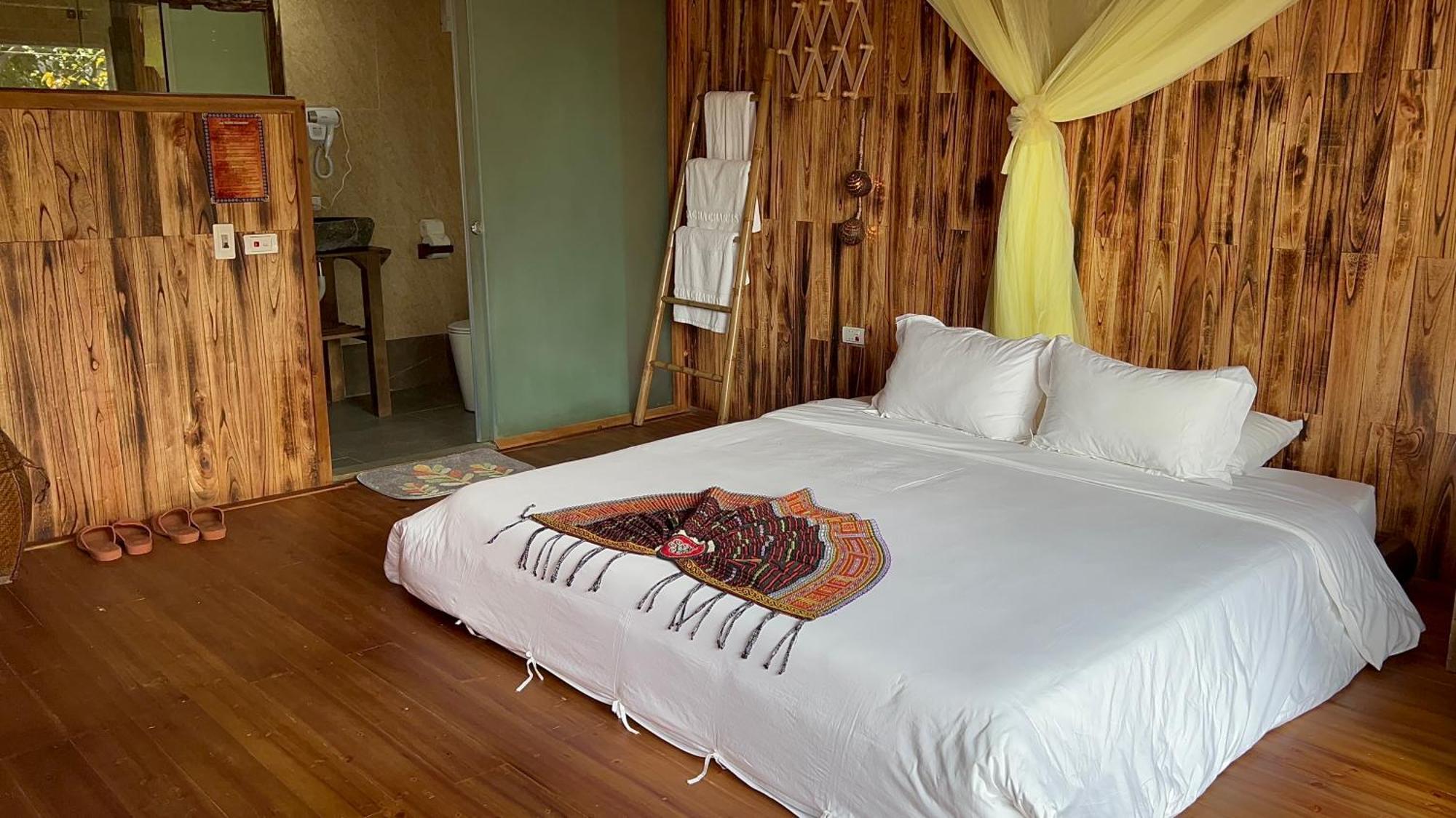 Bac Ha Charm Stay Exterior foto