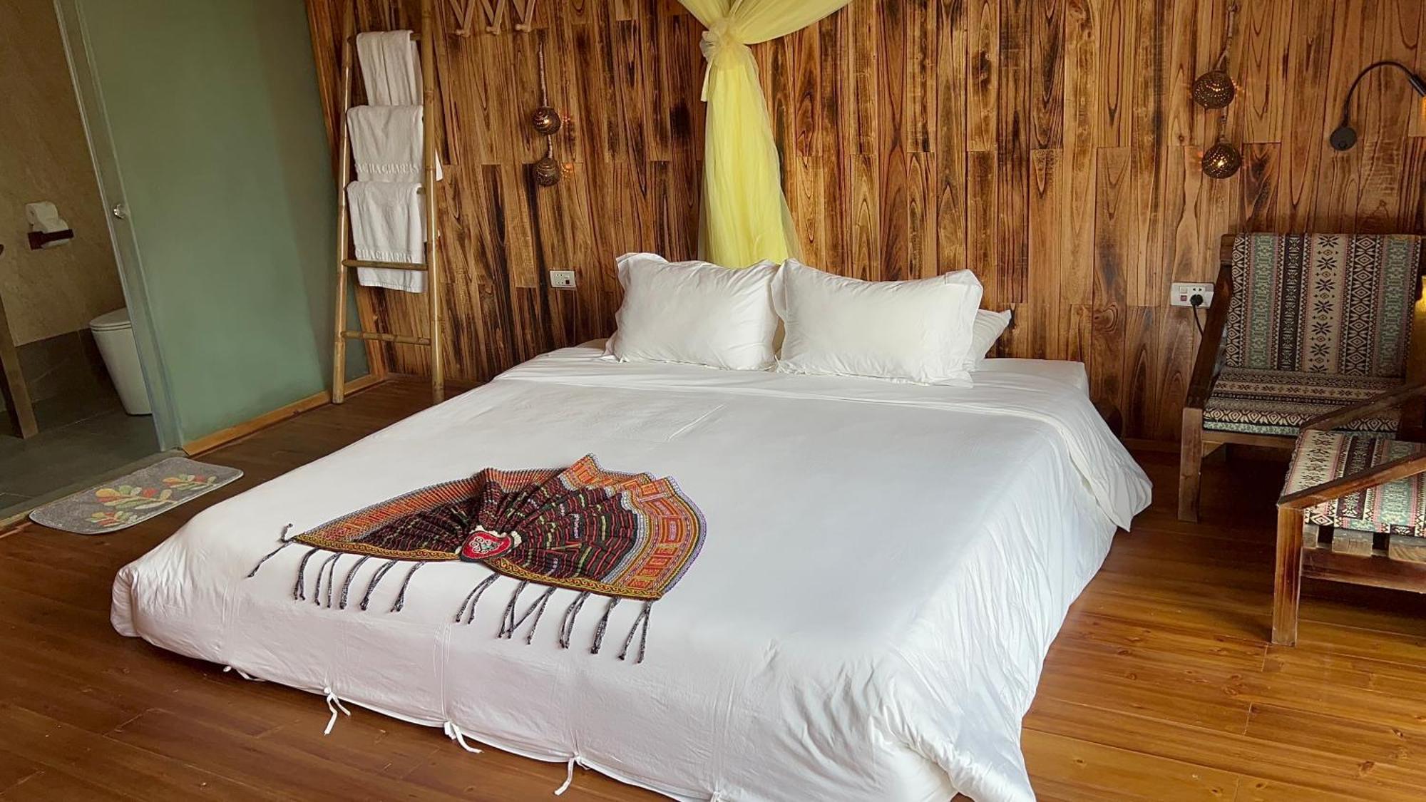Bac Ha Charm Stay Exterior foto