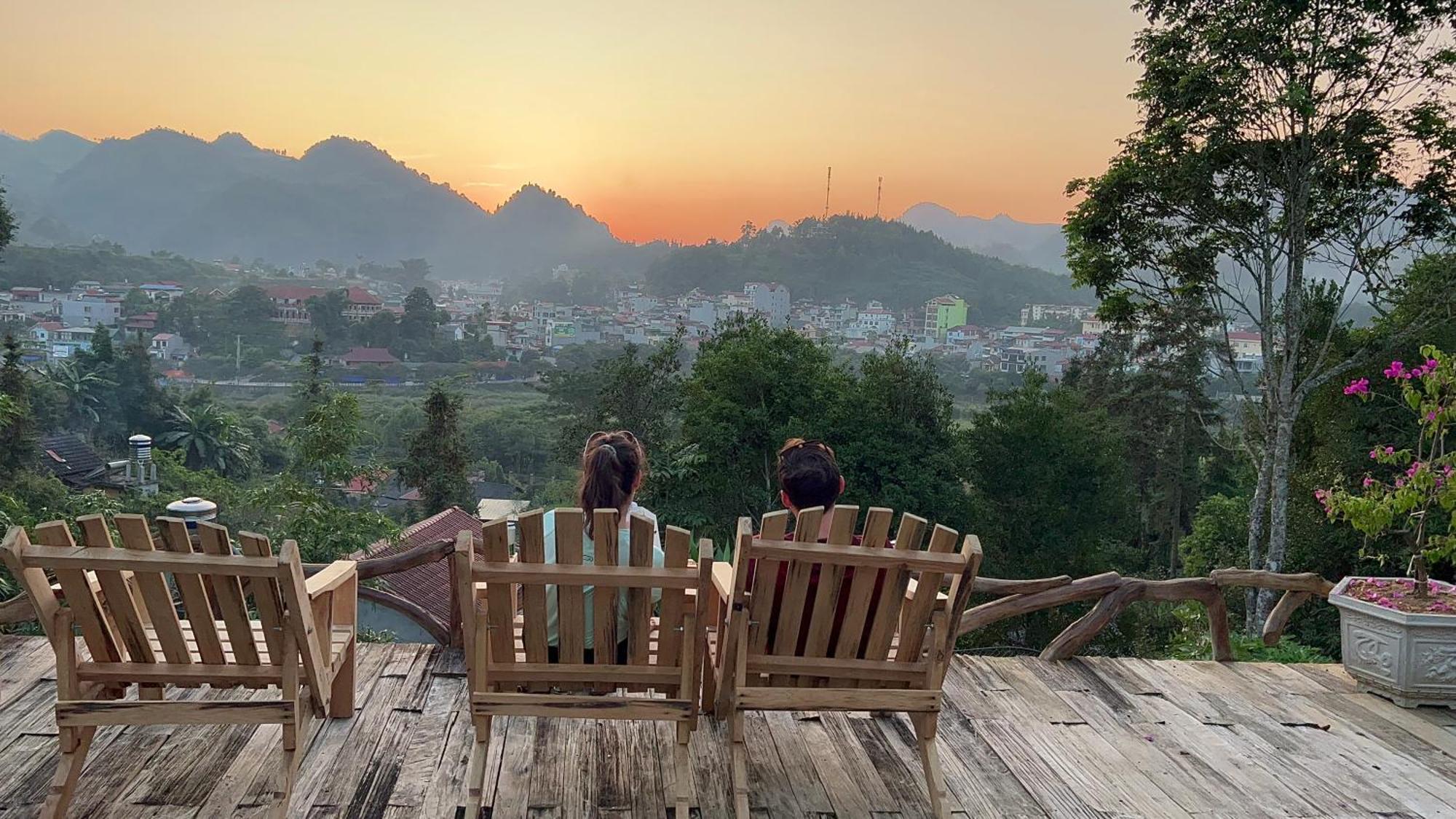 Bac Ha Charm Stay Exterior foto