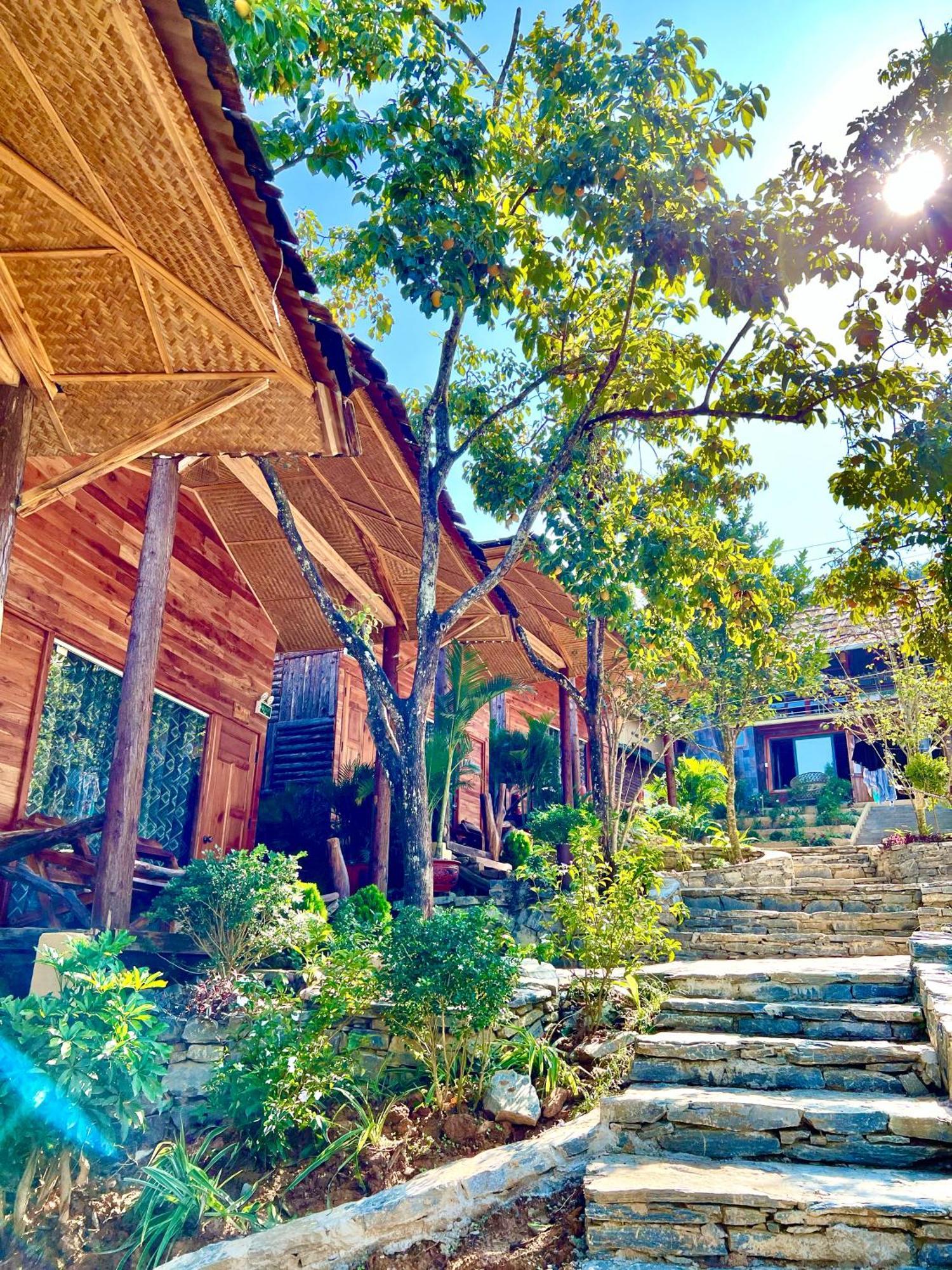 Bac Ha Charm Stay Exterior foto