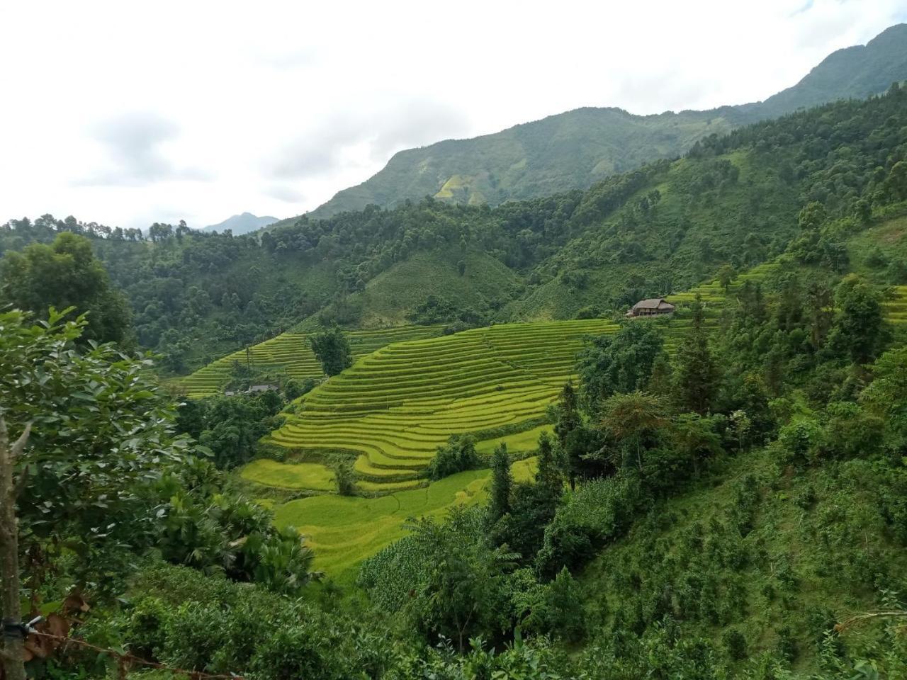 Bac Ha Charm Stay Exterior foto