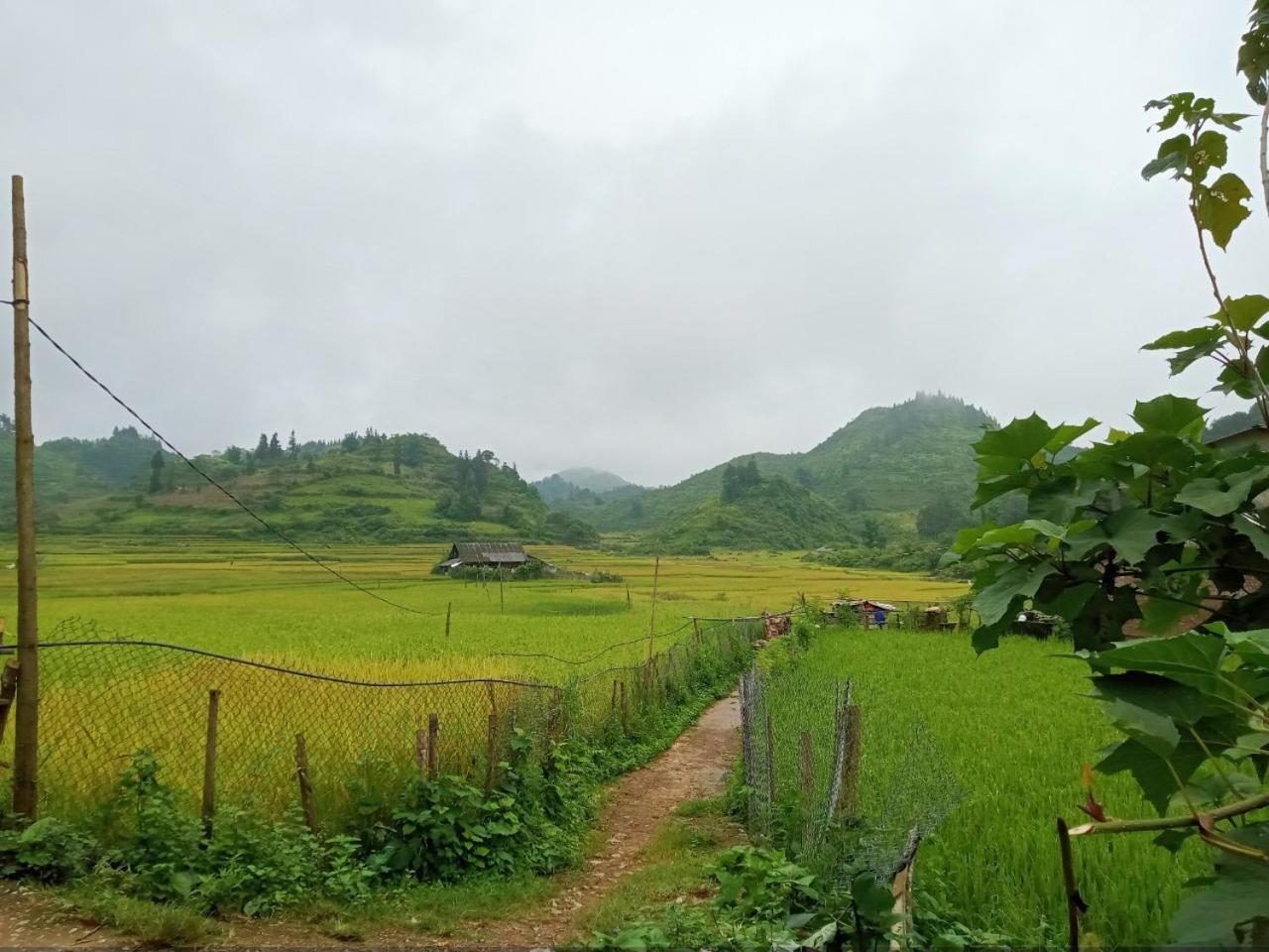 Bac Ha Charm Stay Exterior foto