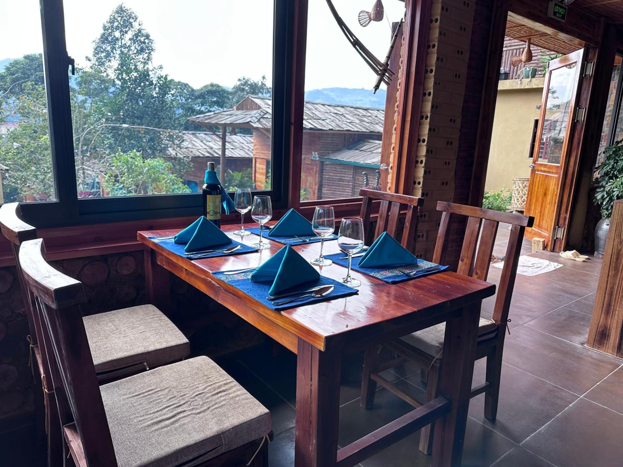 Bac Ha Charm Stay Exterior foto