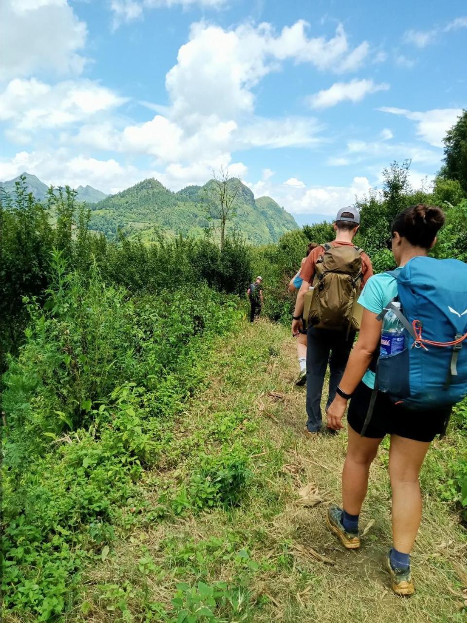 Bac Ha Charm Stay Exterior foto
