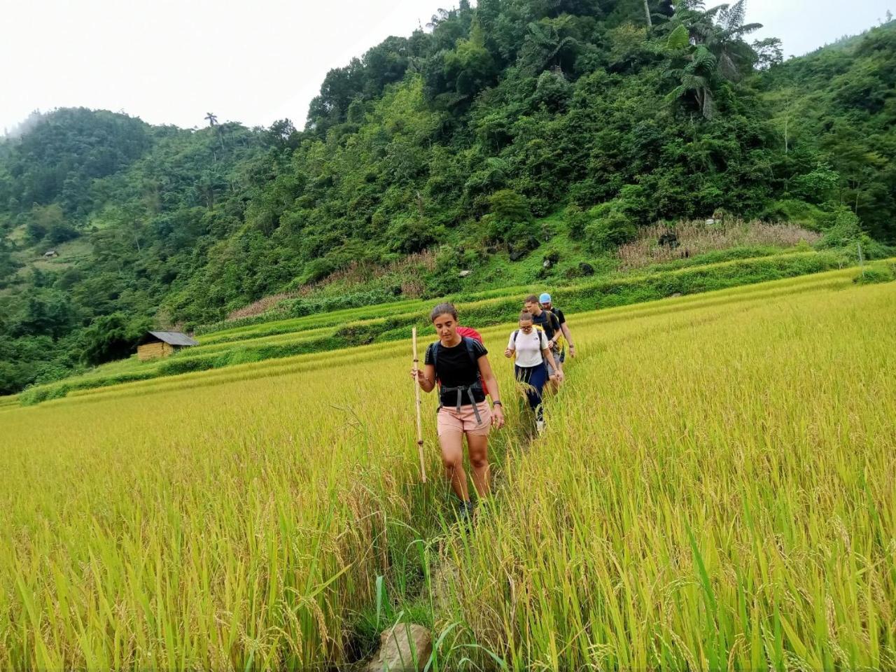 Bac Ha Charm Stay Exterior foto