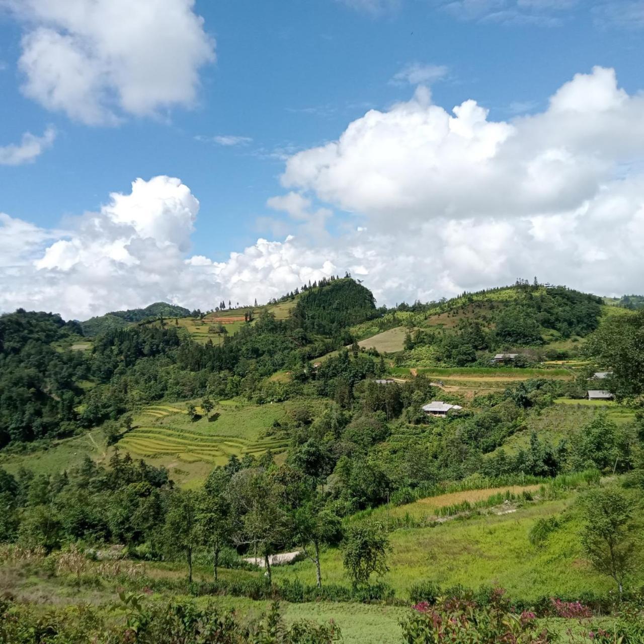 Bac Ha Charm Stay Exterior foto