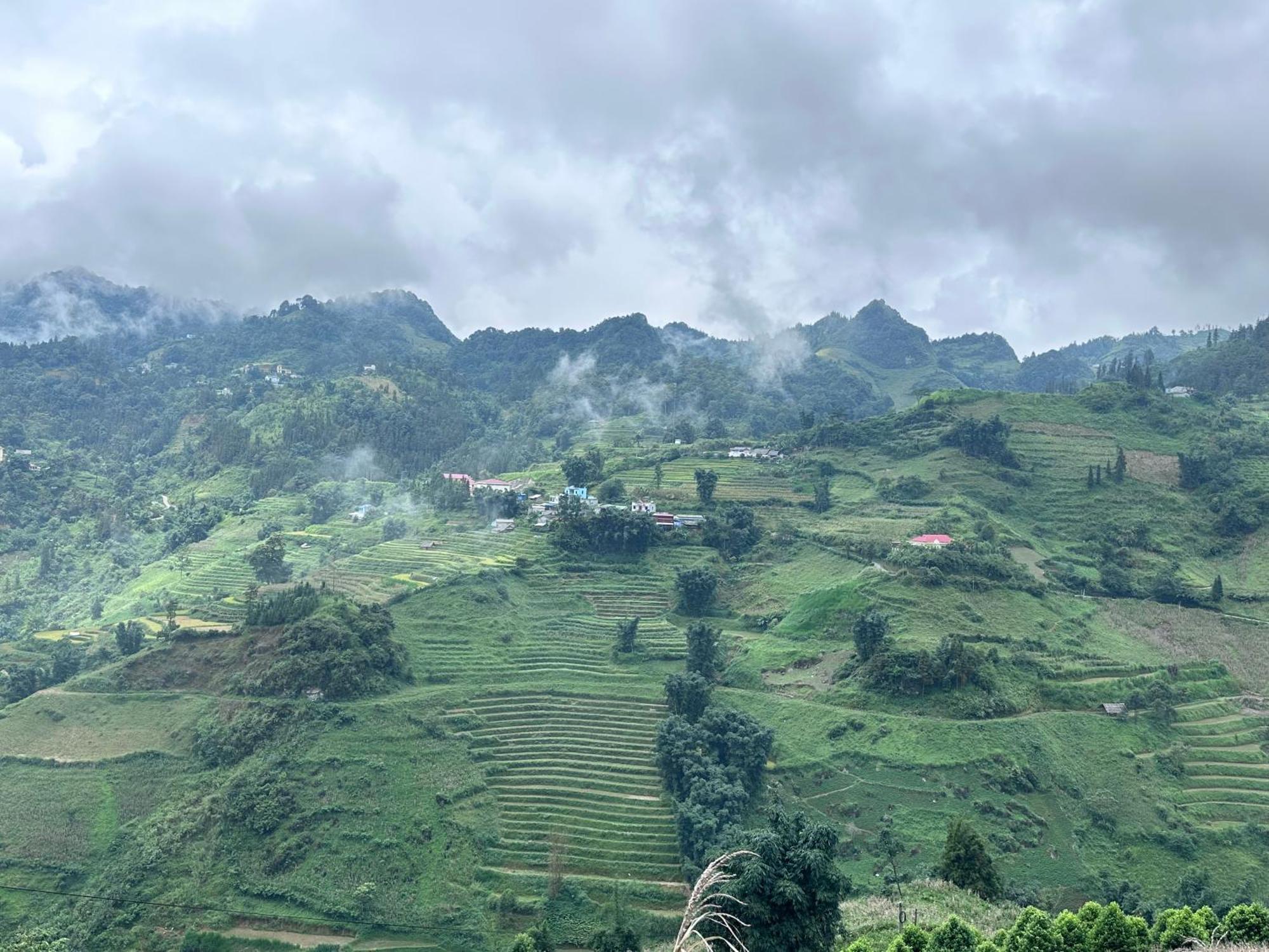 Bac Ha Charm Stay Exterior foto