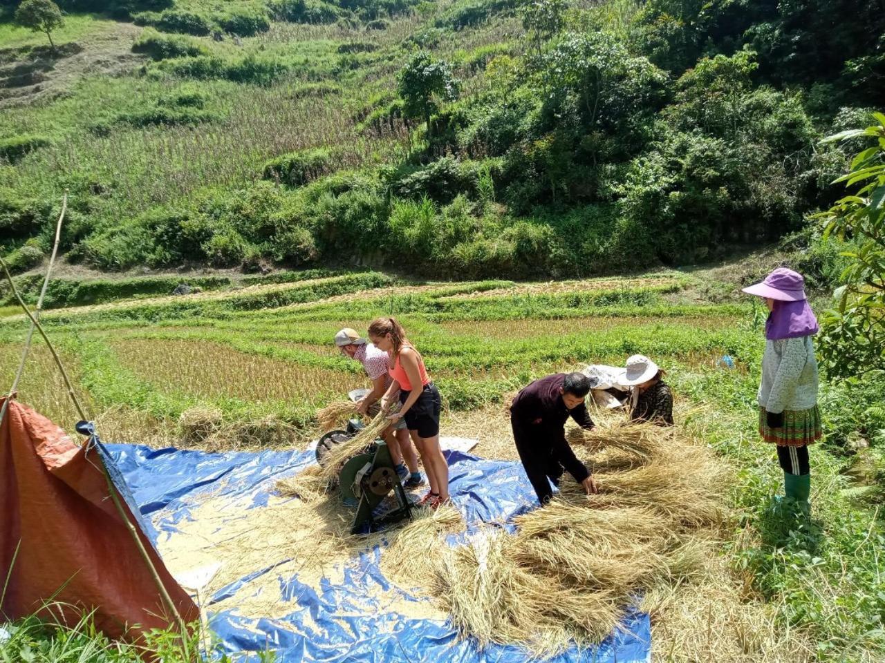 Bac Ha Charm Stay Exterior foto