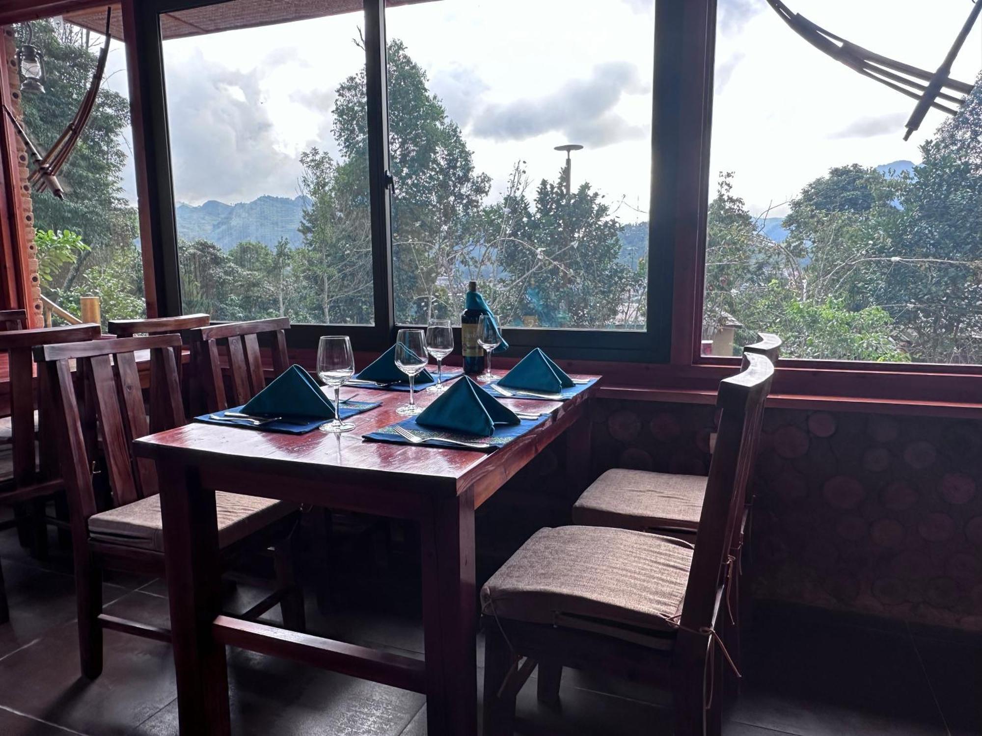 Bac Ha Charm Stay Exterior foto