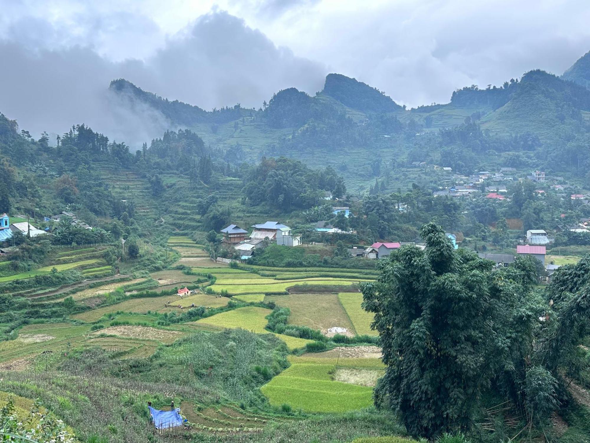 Bac Ha Charm Stay Exterior foto