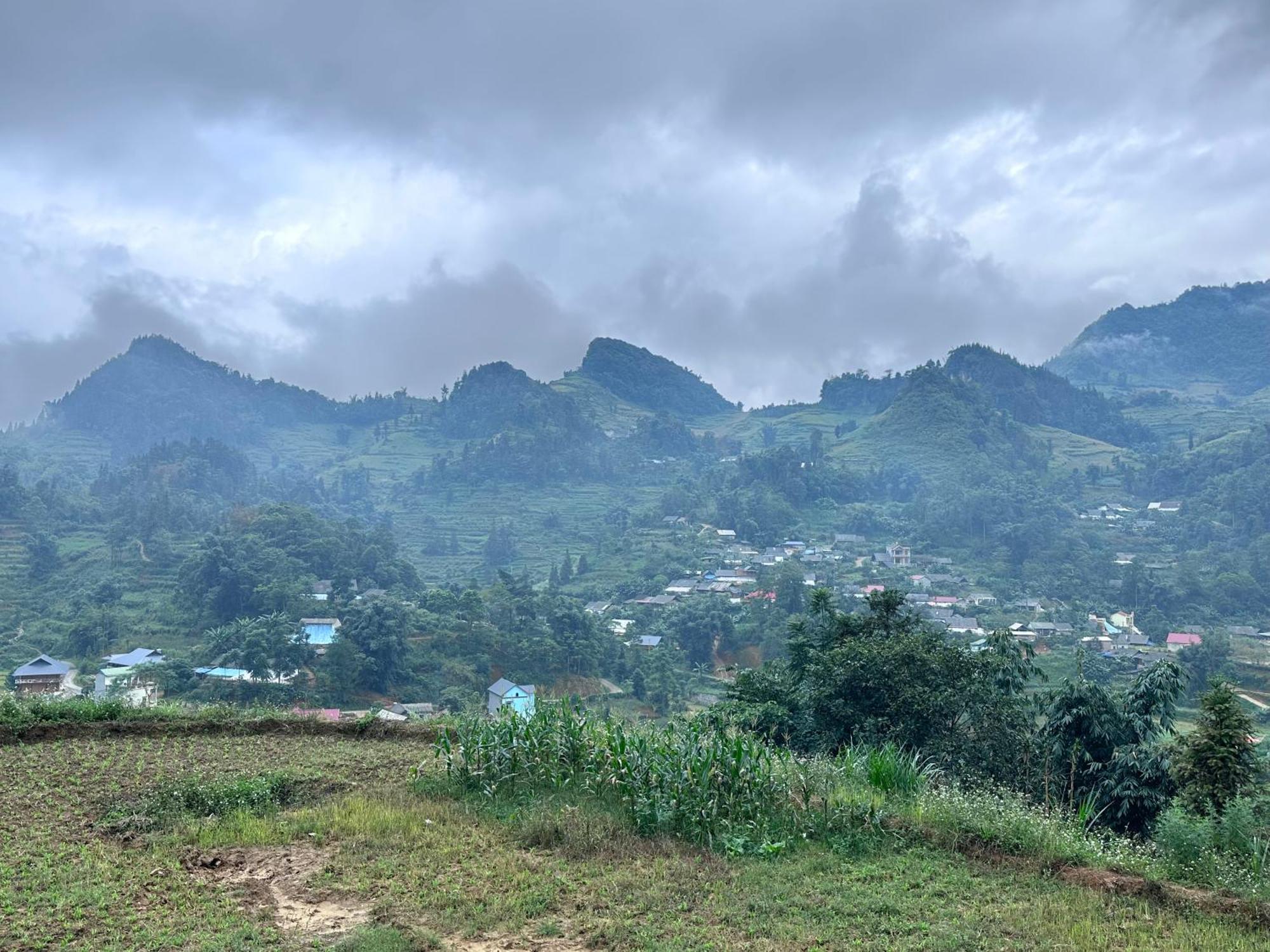 Bac Ha Charm Stay Exterior foto