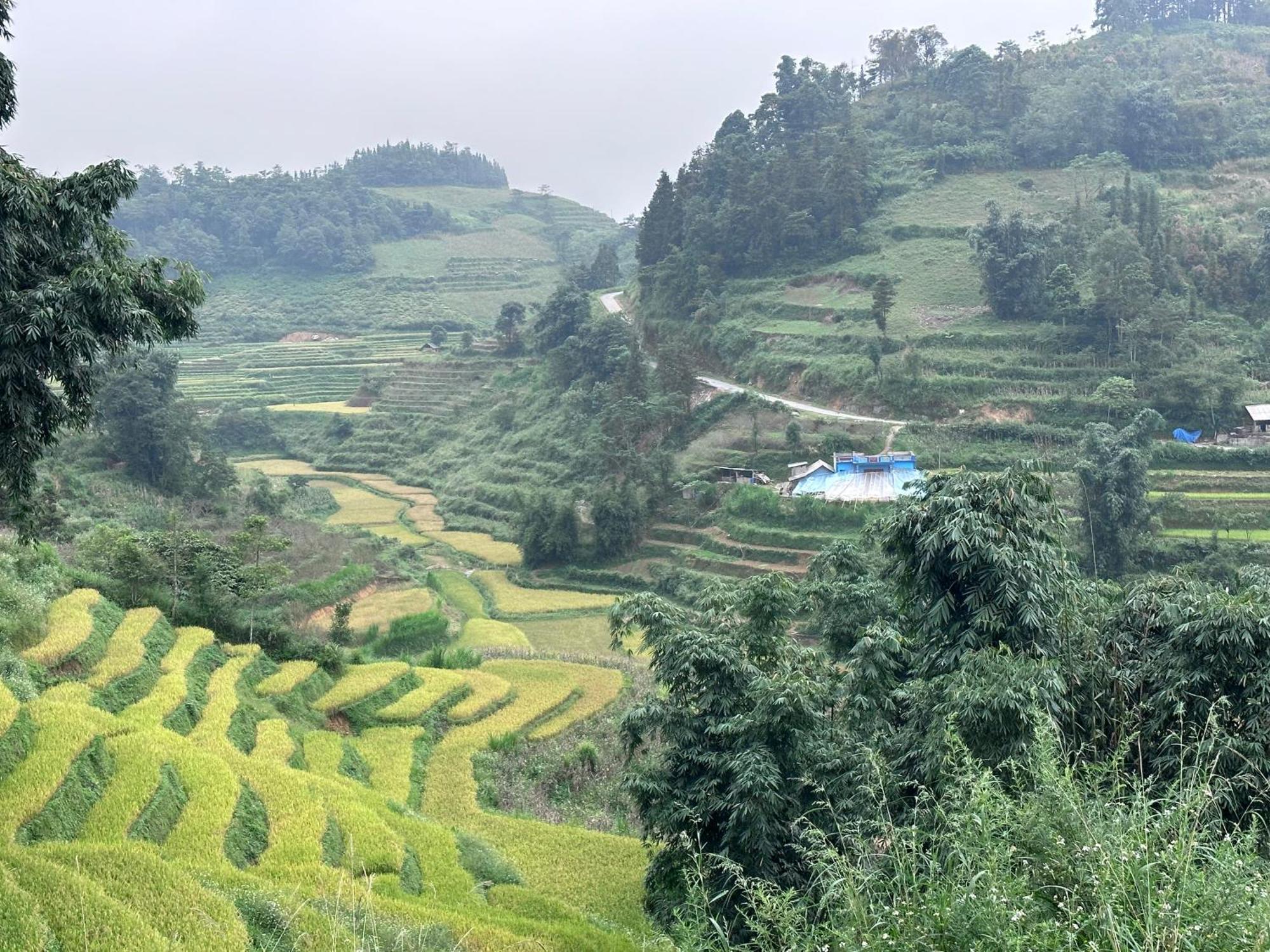 Bac Ha Charm Stay Exterior foto