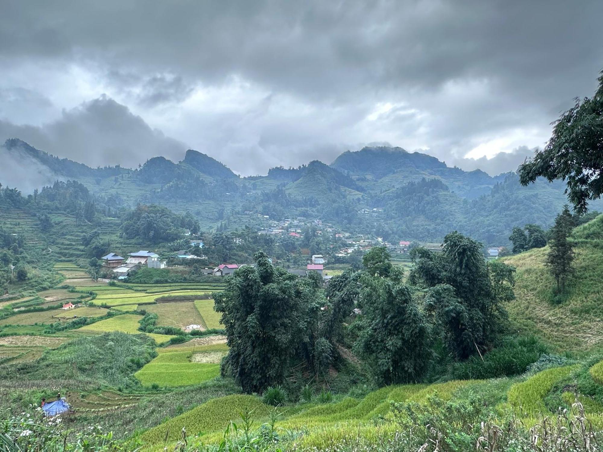 Bac Ha Charm Stay Exterior foto