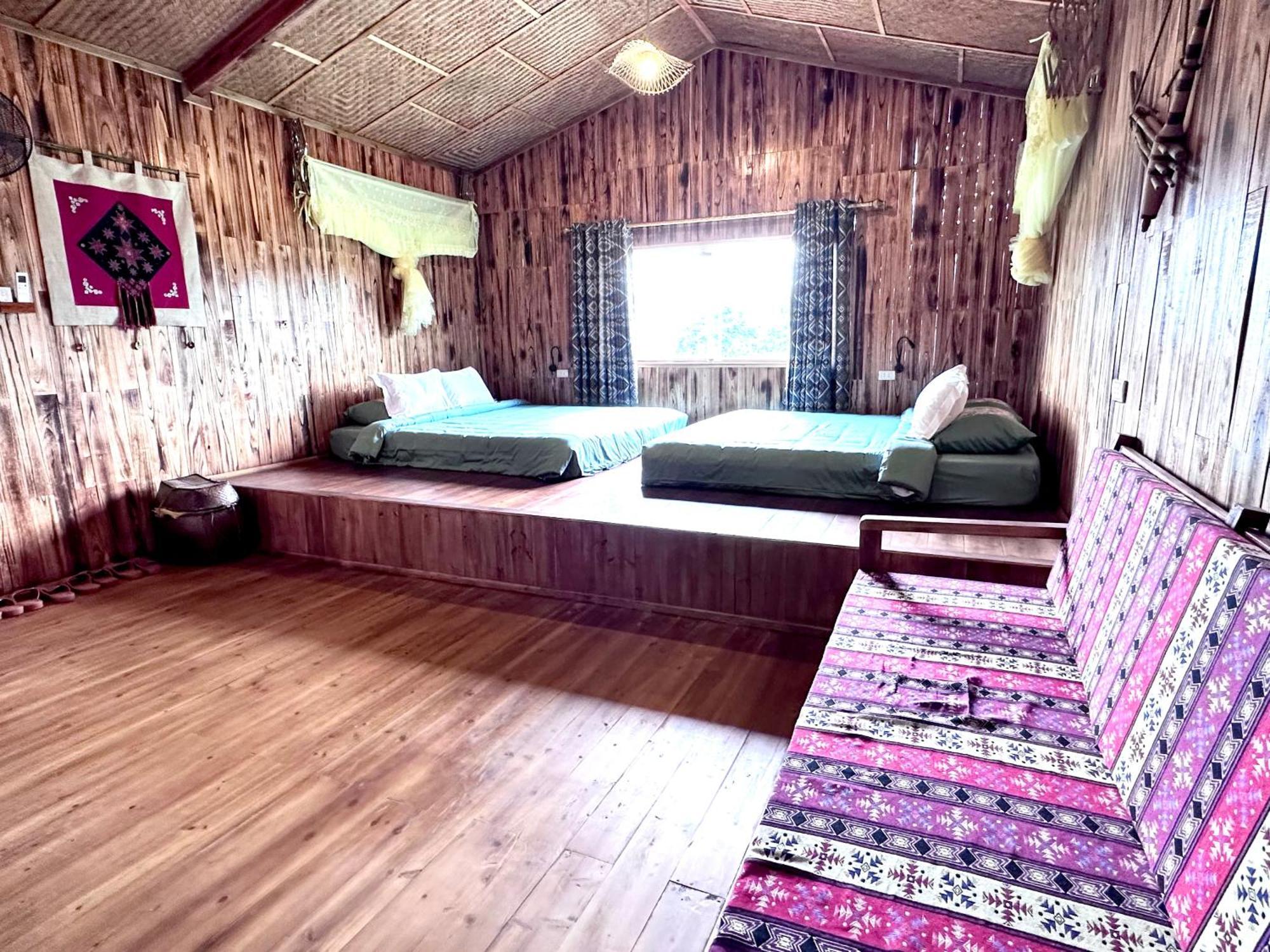 Bac Ha Charm Stay Exterior foto