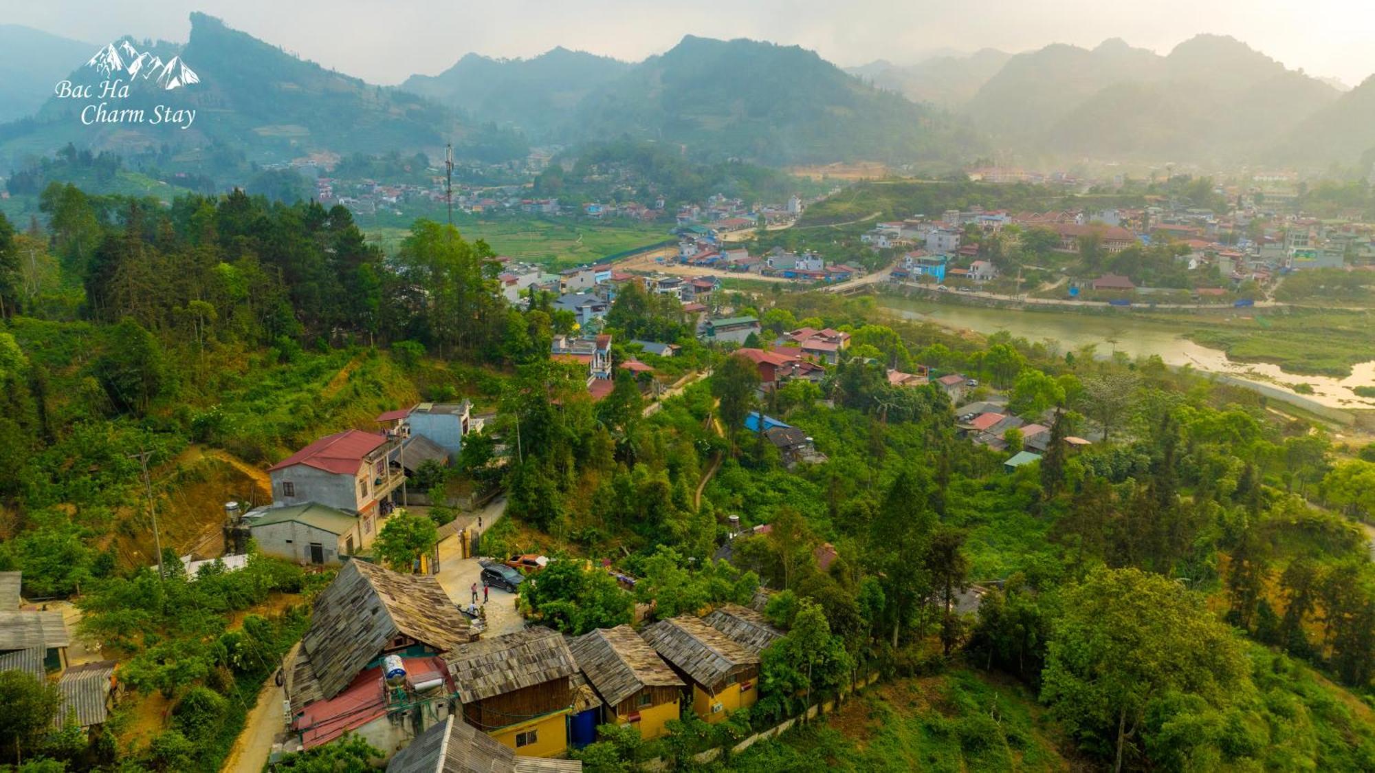 Bac Ha Charm Stay Exterior foto
